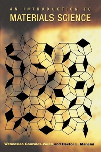 Enlarge image Cover: An Introduction to Materials Science - Princeton University Press