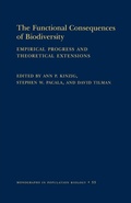 Cover: The Functional Consequences of Biodiversity - Princeton University Press