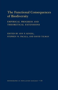 Enlarge image Cover: The Functional Consequences of Biodiversity - Princeton University Press
