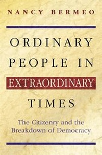 Abbildung von: Ordinary People in Extraordinary Times - Princeton University Press
