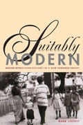 Cover: Suitably Modern - Princeton University Press