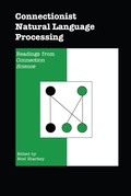 Cover: Connectionist Natural Language Processing - Springer