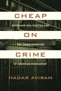 Cover: Cheap on Crime - University of California Press