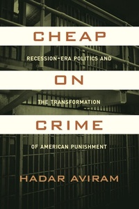 Enlarge image Cover: Cheap on Crime - University of California Press