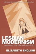 Cover: Lesbian Modernism - Edinburgh University Press