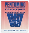 Cover: Pentomino Activities, Lessons, and Puzzles Binder - Creative Publications, Div of Educational Publishing Corporation