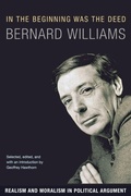 Cover: In the Beginning Was the Deed - Princeton University Press