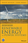 Cover: Renewable Energy in Power Systems - Wiley