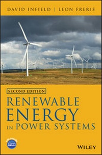 Enlarge image Cover: Renewable Energy in Power Systems - Wiley