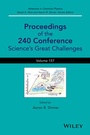 Cover: Proceedings of the 240 Conference - Wiley