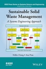 Cover: Sustainable Solid Waste Management - Wiley-IEEE Press