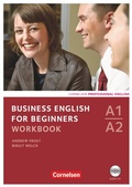 Cover: Business English for Beginners - Third Edition - A1/A2 - Cornelsen Verlag