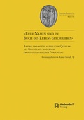 Cover: "Eure Namen sind im Buch des Lebens geschrieben" - Aschendorff