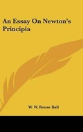 Cover: An Essay On Newton's Principia - Kessinger Publishing