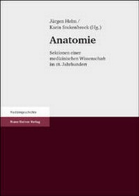 Enlarge image Cover: Anatomie - Franz Steiner Verlag