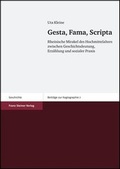 Cover: Gesta, Fama, Scripta - Franz Steiner Verlag