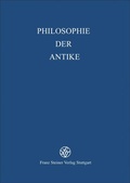 Cover: Aristotelische Rhetoriktradition - Franz Steiner Verlag