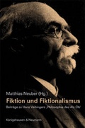 Cover: Fiktion und Fiktionalismus - K&ouml;nigshausen & Neumann