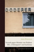 Cover: Versuch gegen Heimito von Doderer - K&ouml;nigshausen & Neumann