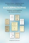 Cover: Kulturphilosophie - K&ouml;nigshausen & Neumann