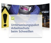 Abbildung von: Unterweisungspaket Arbeitsschutz beim Schweißen Inhaltsart "Schulung" - WEKA