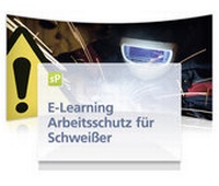 Abbildung von: E-Learning Arbeitsschutz für Schweißer - WEKA