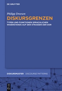Enlarge image Cover: Diskursgrenzen - De Gruyter Mouton