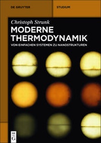 Abbildung von: Moderne Thermodynamik - De Gruyter Oldenbourg