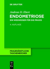 Enlarge image Cover: Endometriose - De Gruyter