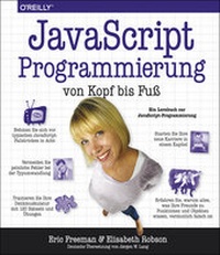 Enlarge image Cover: JavaScript-Programmierung von Kopf bis Fuß - O'Reilly