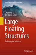 Cover: Large Floating Structures - Springer