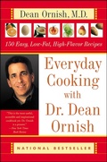 Cover: Everyday Cooking with Dr. Dean Ornish - William Morrow Cookbooks