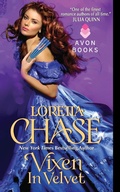 Cover: Vixen in Velvet - HarperCollins