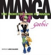 Abbildung von: Monster Book of Manga: Gothic - Harper Design