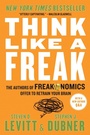 Cover: Think Like a Freak - HarperCollins