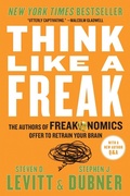 Cover: Think Like a Freak - HarperCollins