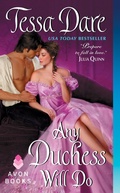 Cover: Any Duchess Will Do - HarperCollins