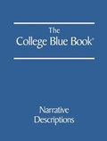 Cover: The College Blue Book - Wadsworth Publishing Co Inc