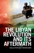 Cover: The Libyan Revolution and Its Aftermath - OUP India