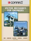 Cover: Connect Access Card for Vector Mechanics for Engineers: S&d - McGraw-Hill Science/Engineering/Math