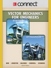 Enlarge image Cover: Connect Access Card for Vector Mechanics for Engineers: S&d - McGraw-Hill Science/Engineering/Math