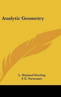 Abbildung von: Analytic Geometry - Kessinger Publishing