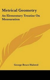 Abbildung von: Metrical Geometry - Kessinger Publishing