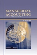 Cover: Lsc Cpsx (Univ of Maryland College Park): Lsc Cpsh (Univ of MD) Managerial Accounting - Learning Solutions