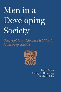 Enlarge image Cover: Men in a Developing Society - University of Texas Press