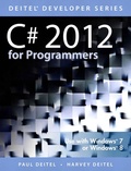 Cover: C# 2012 for Programmers - Pearson