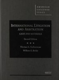Cover: International Litigation and Arbitration - West Academic Press
