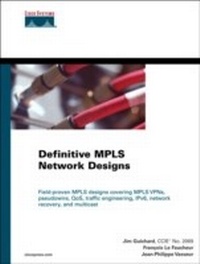 Enlarge image Cover: Definitive MPLS Network Designs - Cisco Press