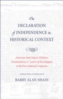 Cover: The Declaration of Independence in Historical Context - De Gruyter