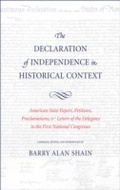 Cover: The Declaration of Independence in Historical Context - De Gruyter